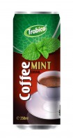 250ml Coffee mint drink alu can
